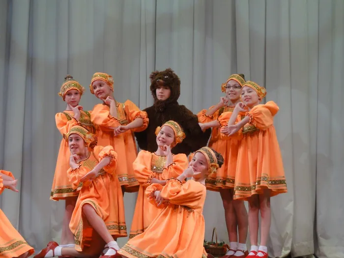 Встреча в лесу