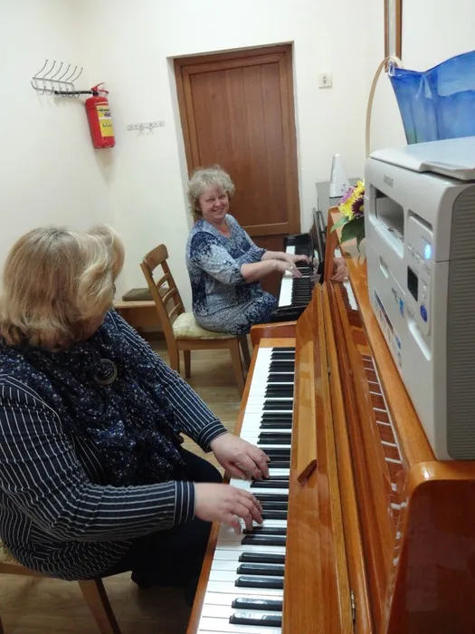 фортепианный дуэт Кашуба М.П. и Иванова И.В.