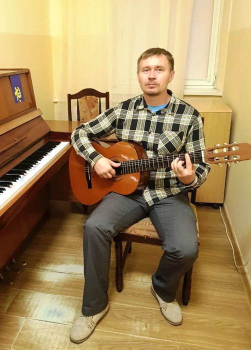 Преподаватель Русанов Сергей Александрович